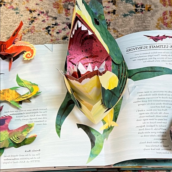 Pop Up Books (2)- Beautifully illustrated & informative books, like new! - Picture 3 of 11